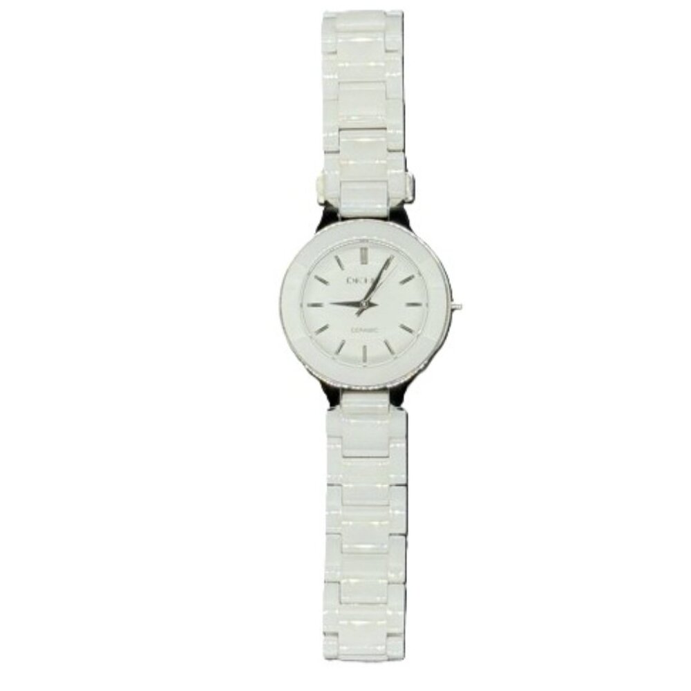 Women's DKNY Ceramic Wrist Watch (NY4886) w/ Tags Included - Picture 2 of 16